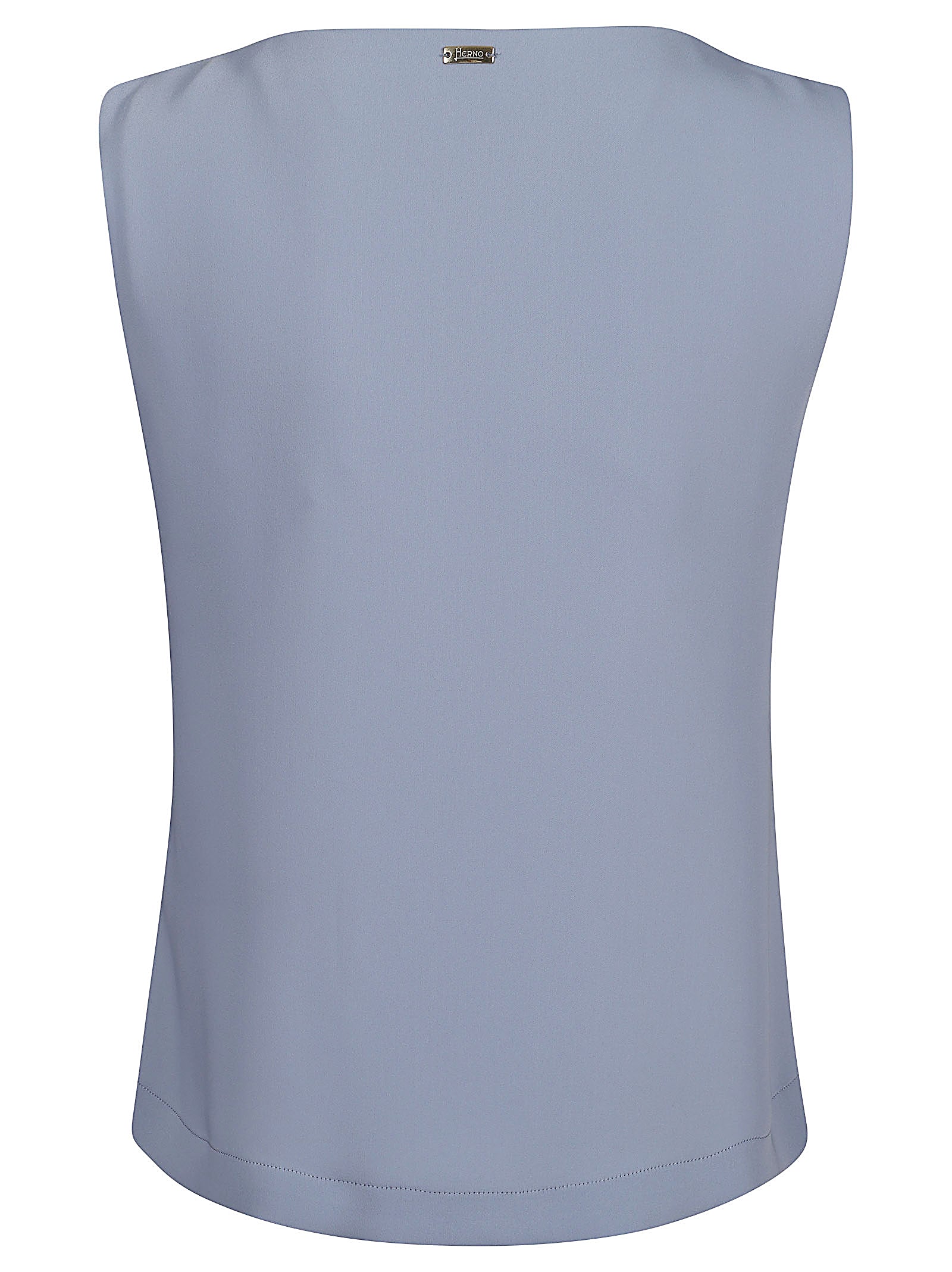 HERNO TOP CON SCOLLO A V BL000051D12875S 9128 