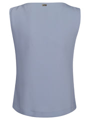 HERNO TOP CON SCOLLO A V BL000051D12875S 9128 