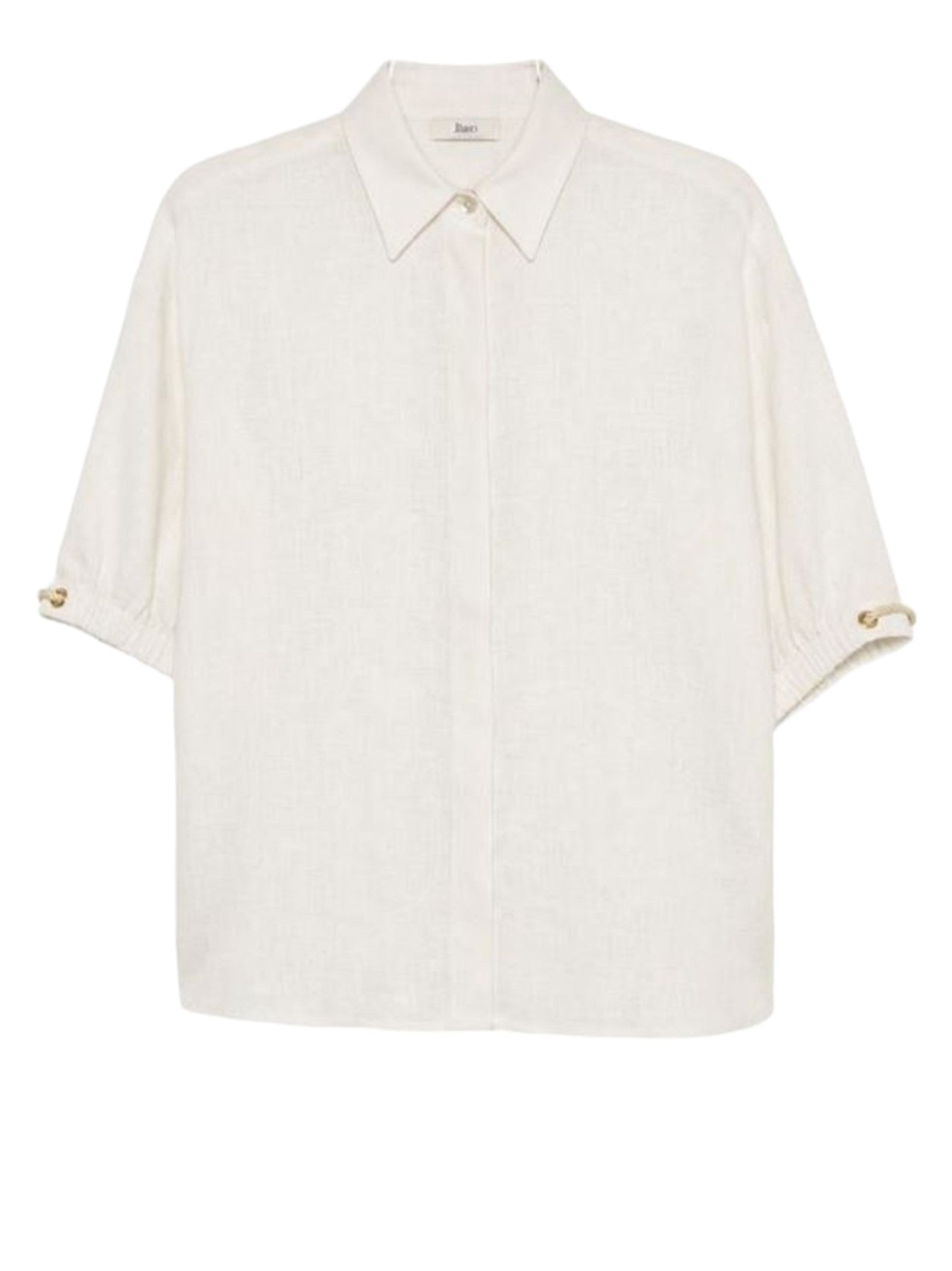 HERNO CAMICIA IN GARZA DI LINO CM000046D12689 1000 