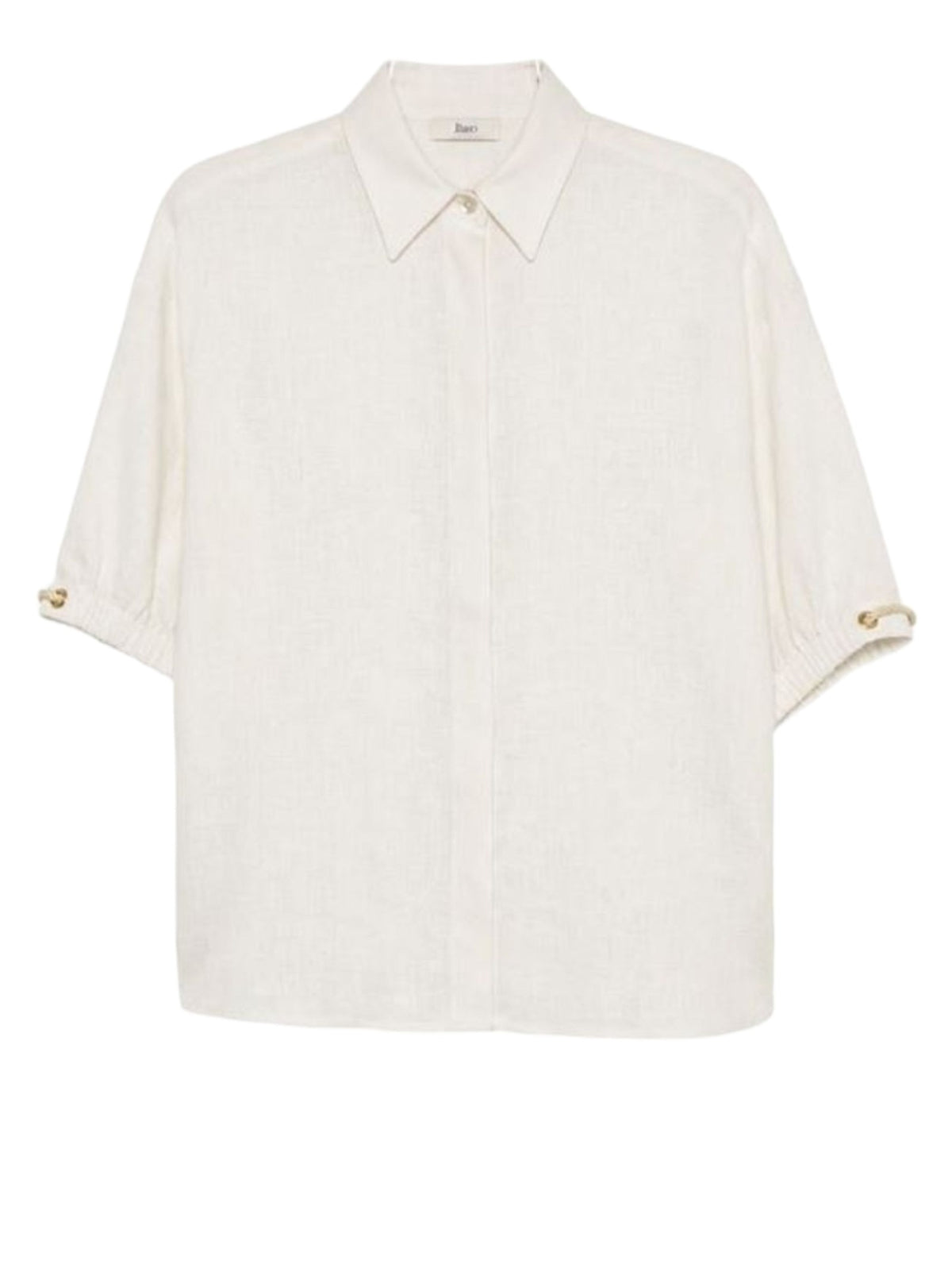 HERNO CAMICIA IN GARZA DI LINO CM000046D12689 1000 