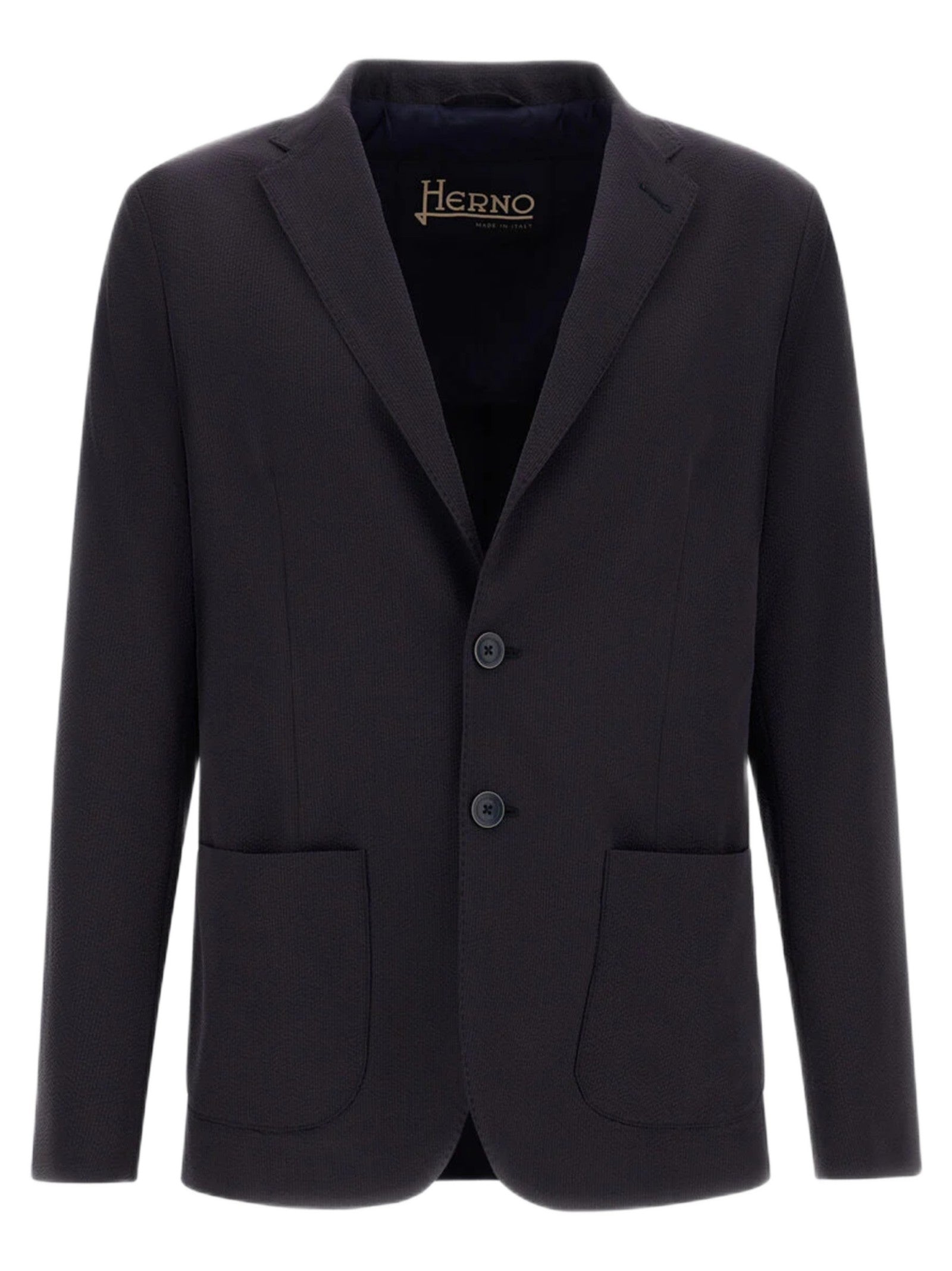 HERNO GIACCA IN SEERSUCKER GA000192U12684 9200 