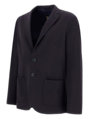 HERNO GIACCA IN SEERSUCKER GA000192U12684 9200 