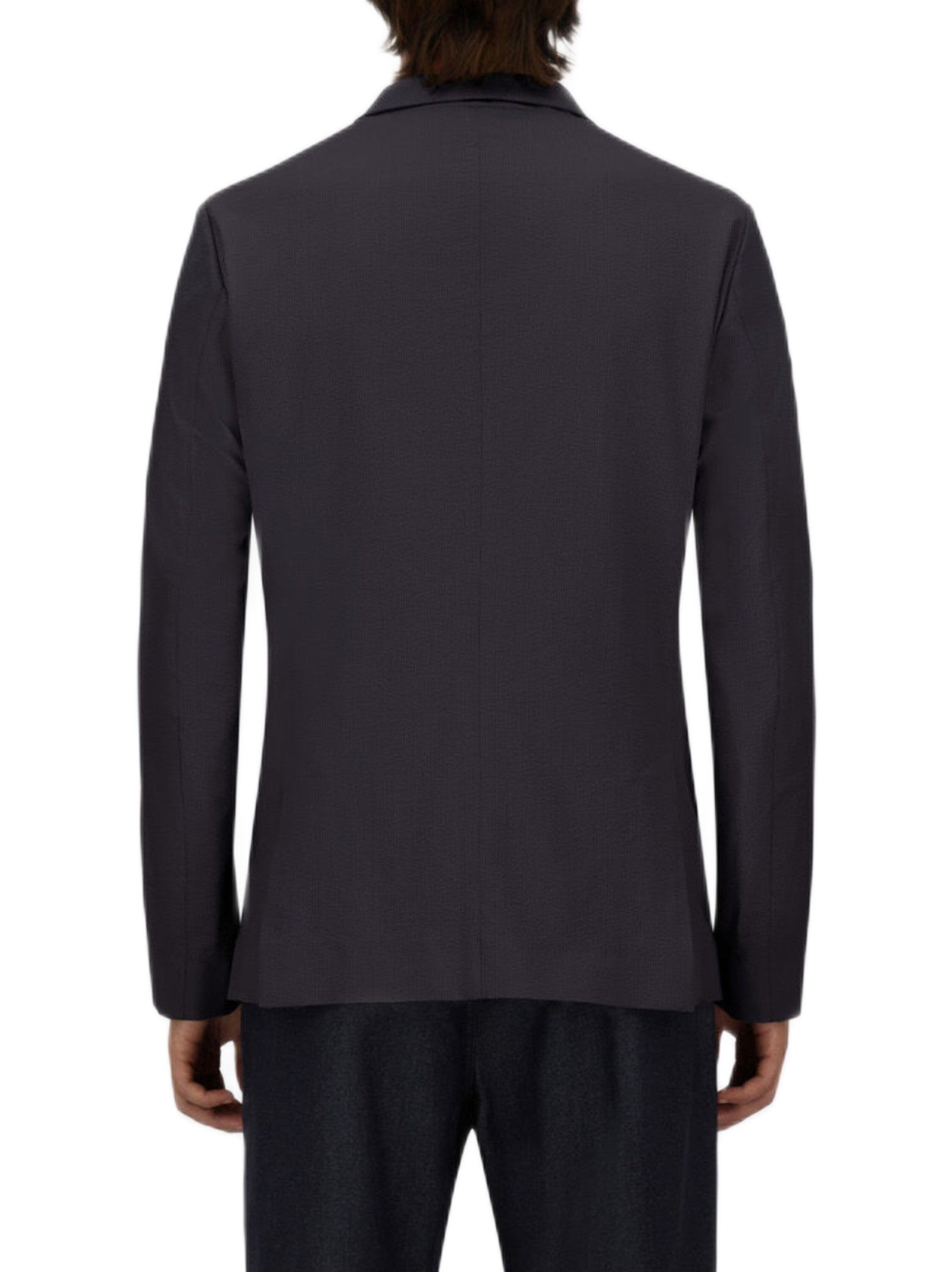 HERNO GIACCA IN SEERSUCKER GA000192U12684 9200 