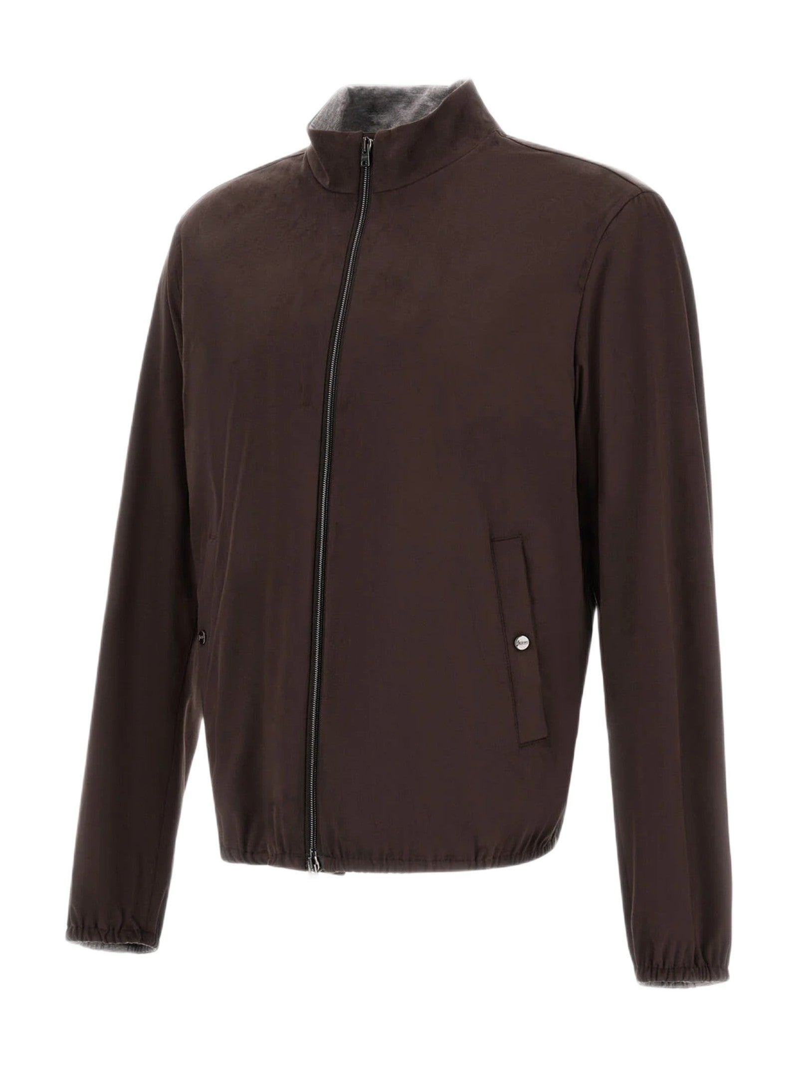 HERNO GIACCA IN SUEDE EFFECT GI000657U12454 8993 