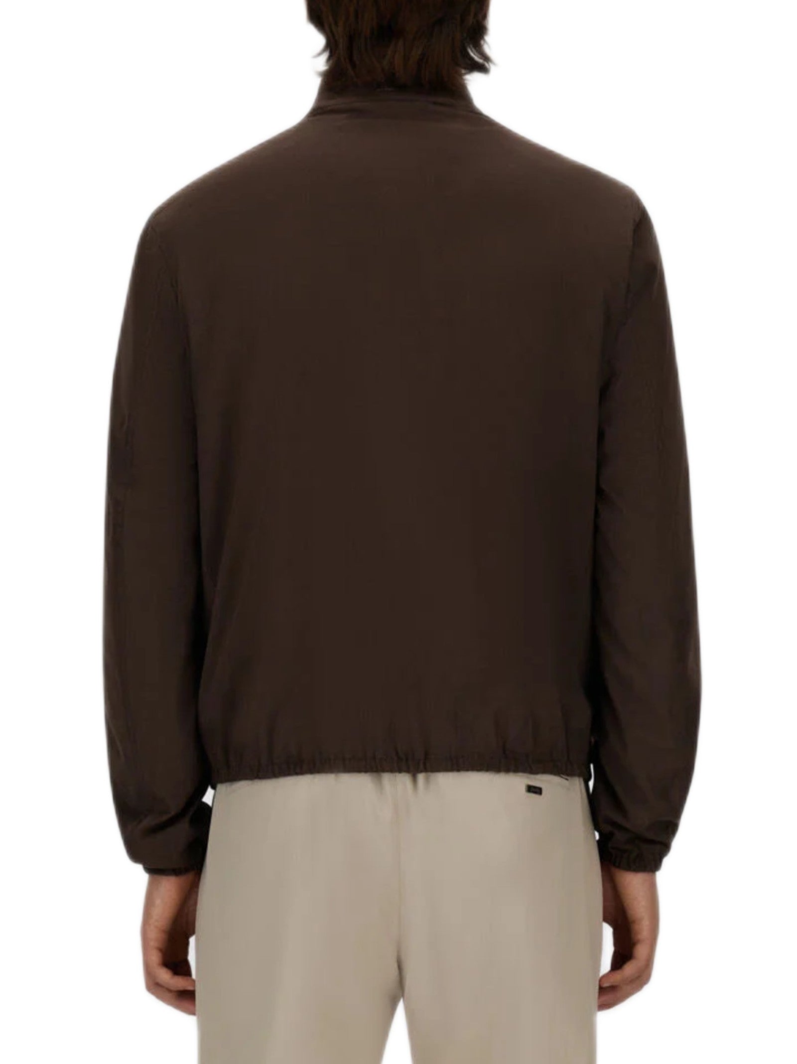 HERNO GIACCA IN SUEDE EFFECT GI000657U12454 8993 