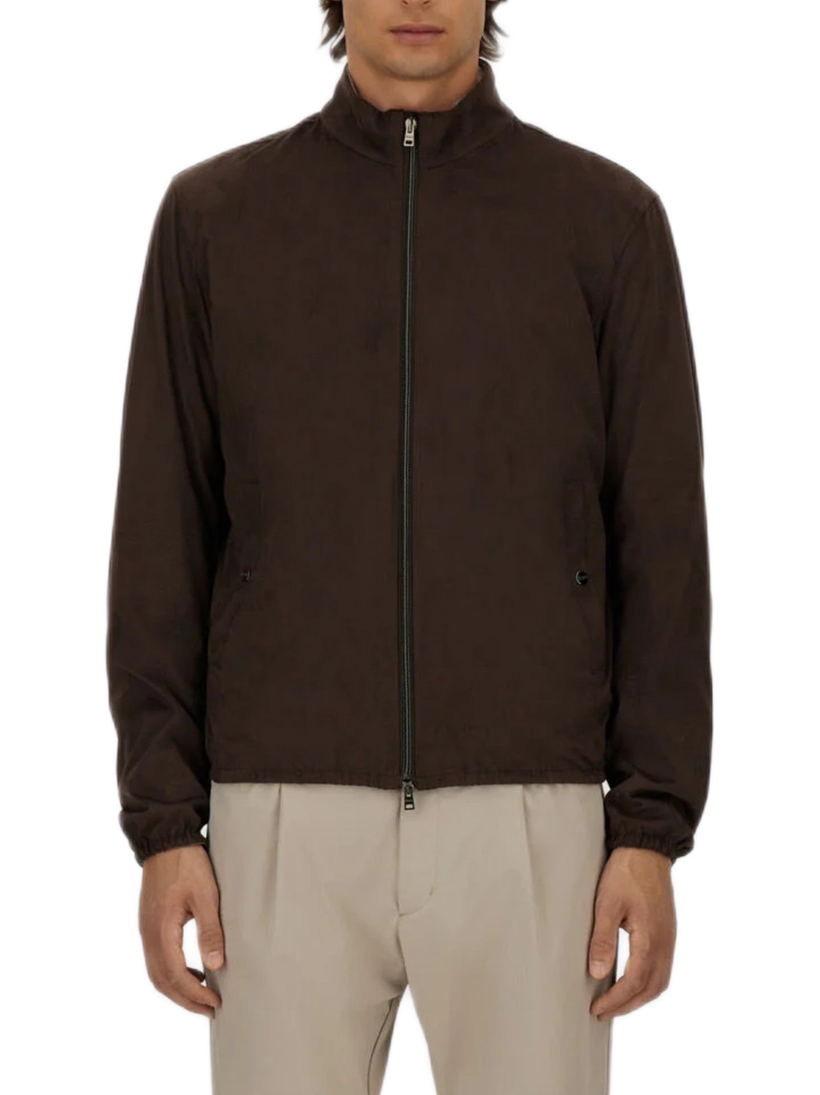 HERNO GIACCA IN SUEDE EFFECT GI000657U12454 8993 