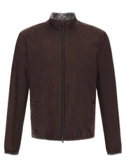 HERNO GIACCA IN SUEDE EFFECT GI000657U12454 8993 