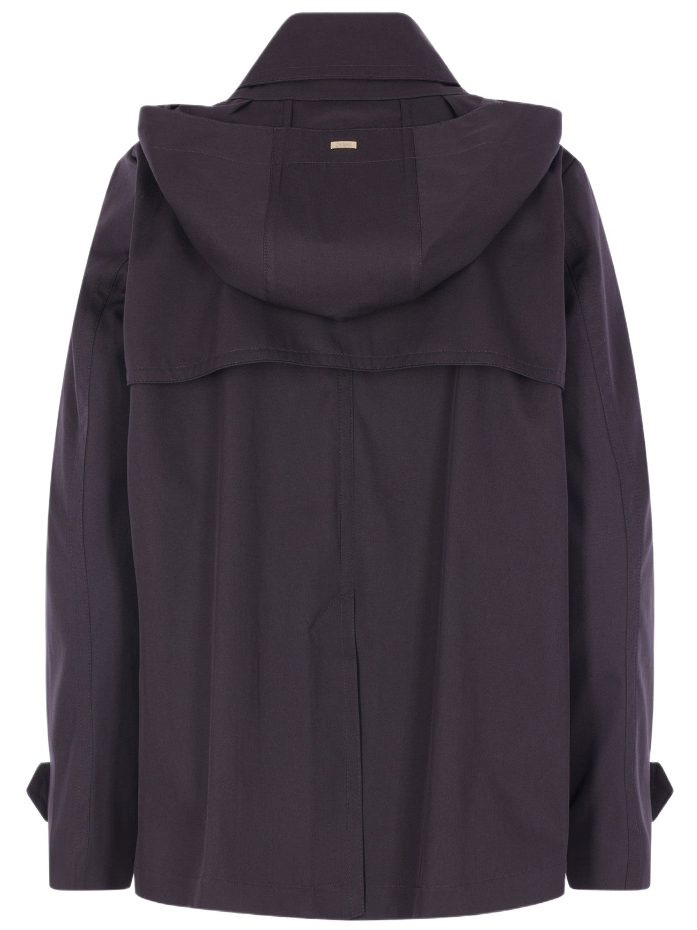 HERNO TRENCH CORTO IN COTONE IM000177D13238 9200 