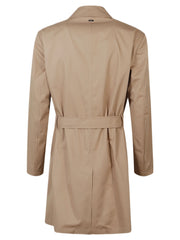 HERNO TRENCH DOPPIOPETTO IM000392U13238 2157 