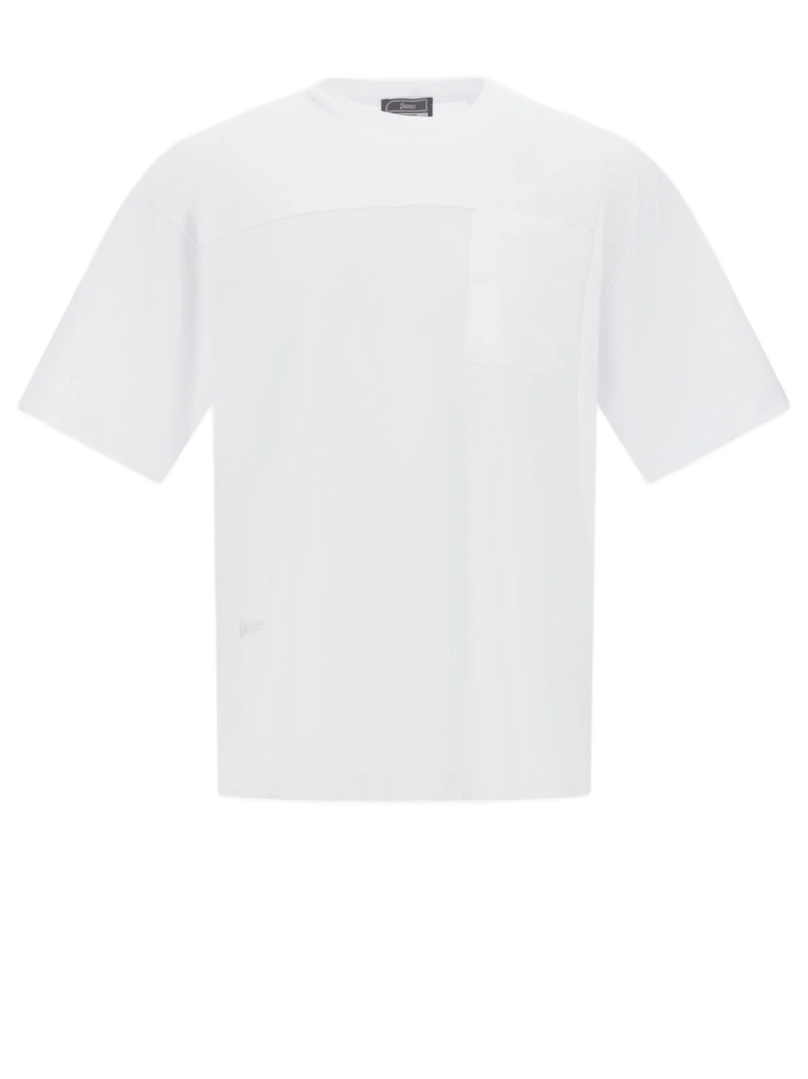 HERNO T-SHIRT IN JERSEY JG000275U52000 1000 