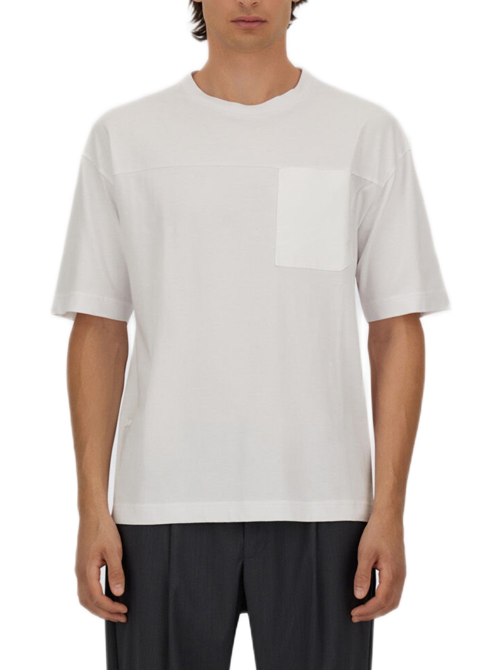 HERNO T-SHIRT IN JERSEY JG000275U52000 1000 