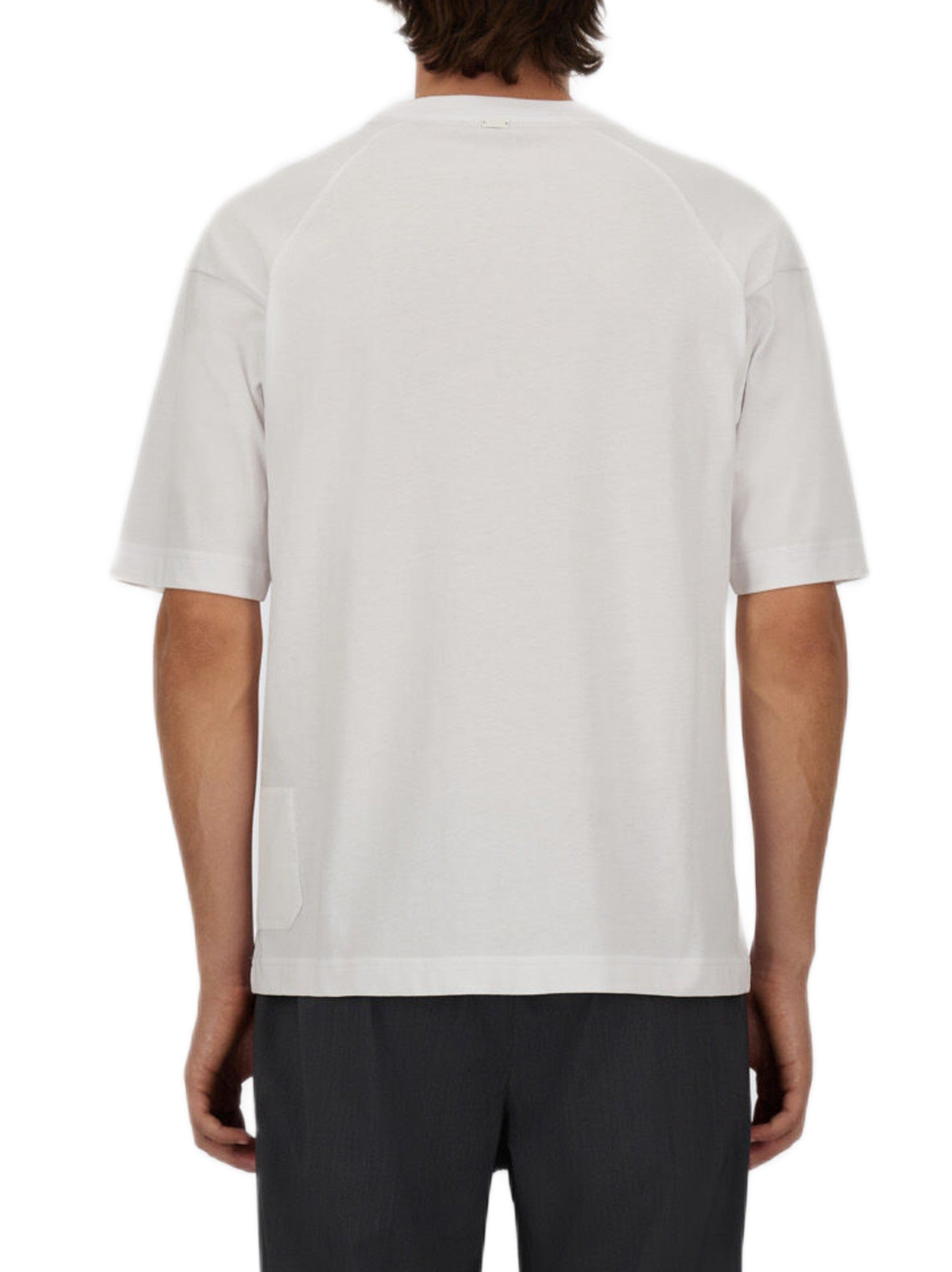 HERNO T-SHIRT IN JERSEY JG000275U52000 1000 