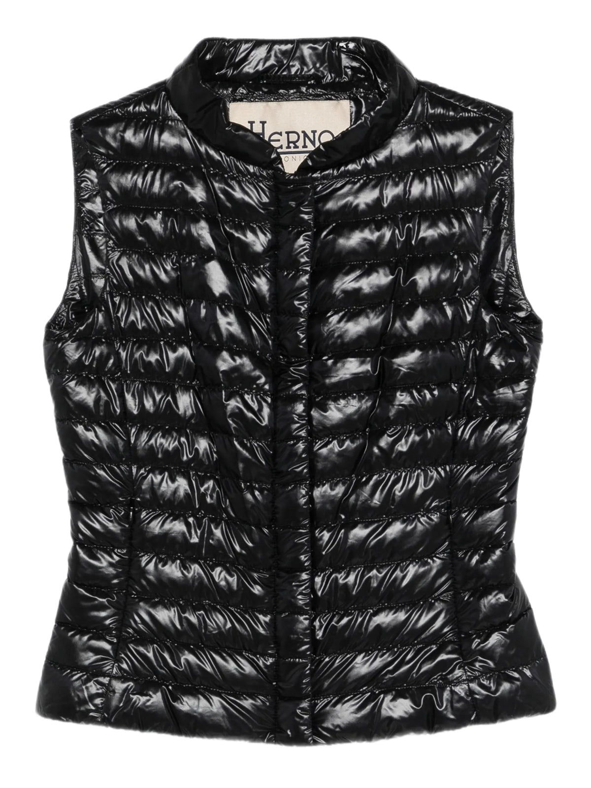 HERNO VERA GILET IN NYLON ULTRALIGHT PI0601DIC12017Z 9300 
