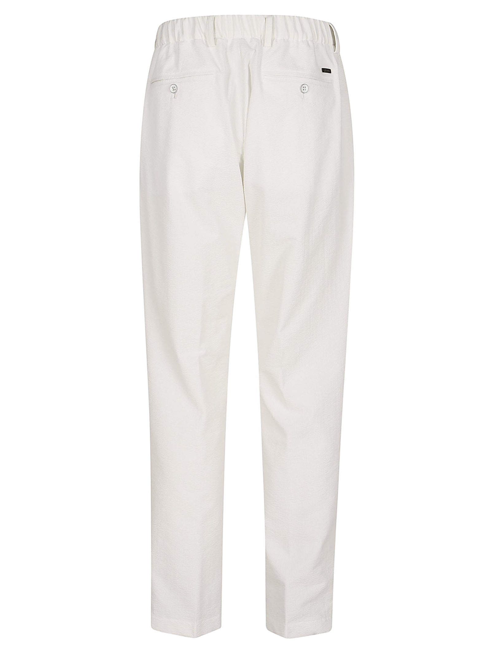 HERNO PANTALONE IN SEERSUCKER PT000093U126874 1000 