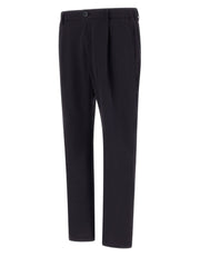 HERNO PANTALONE IN SEERSUCKER PT000093U126874 9200 