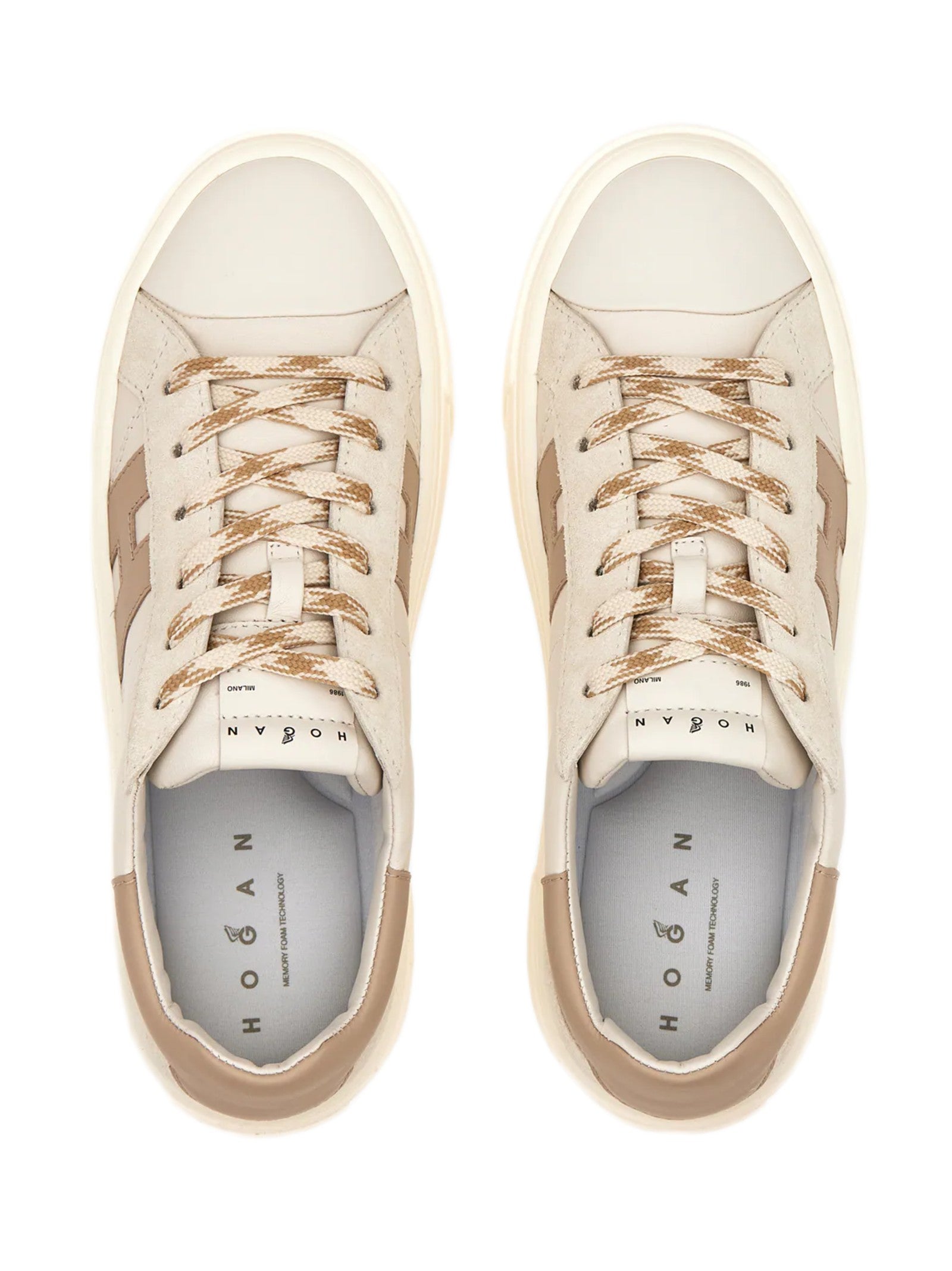 HOGAN HOGAN CROSSWIND SNEAKERS HXW7050GB00V1N 0FR7 
