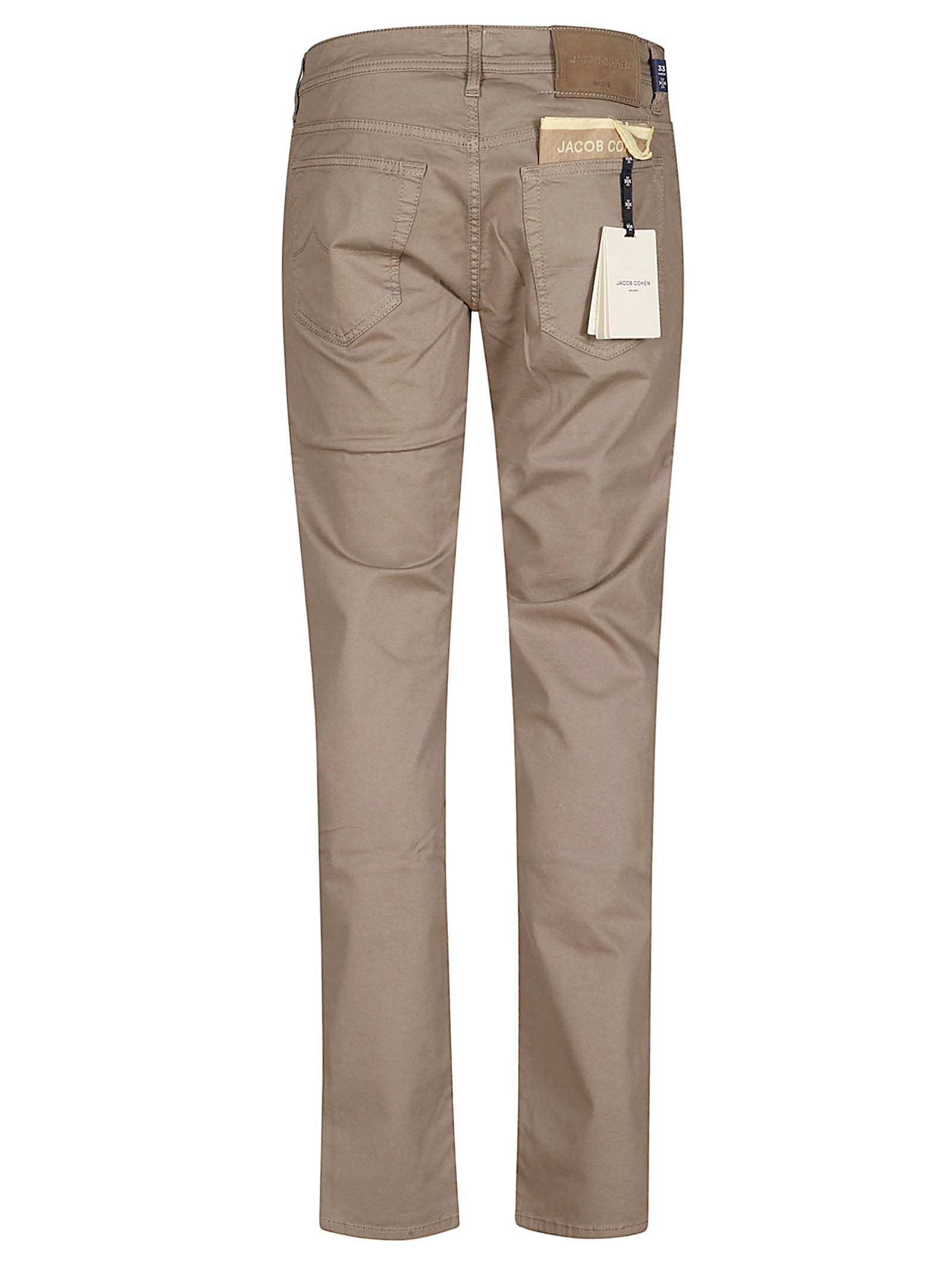 JACOB COHEN BARD PANTALONE GABARDINE TINTO CAPO JUMQE009054S3756TR B75 