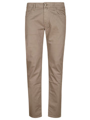 JACOB COHEN BARD PANTALONE GABARDINE TINTO CAPO JUMQE009054S3756TR B75 