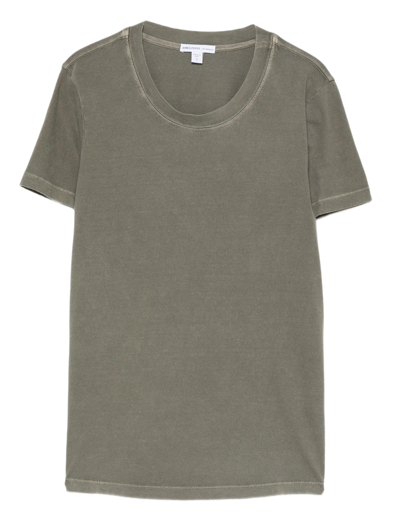 JAMES PERSE LOS ANGELES VINTAGE LITTLE BOY T-SHIRT WLJ3114 ARG 