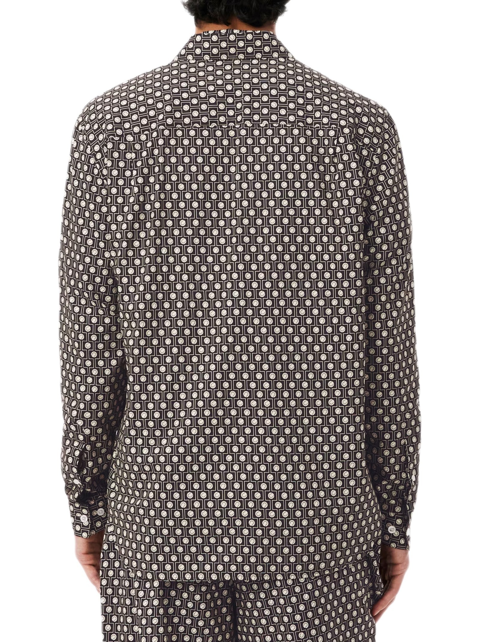 LACOSTE CAMICIA FANTASIA CH0710 7FY 
