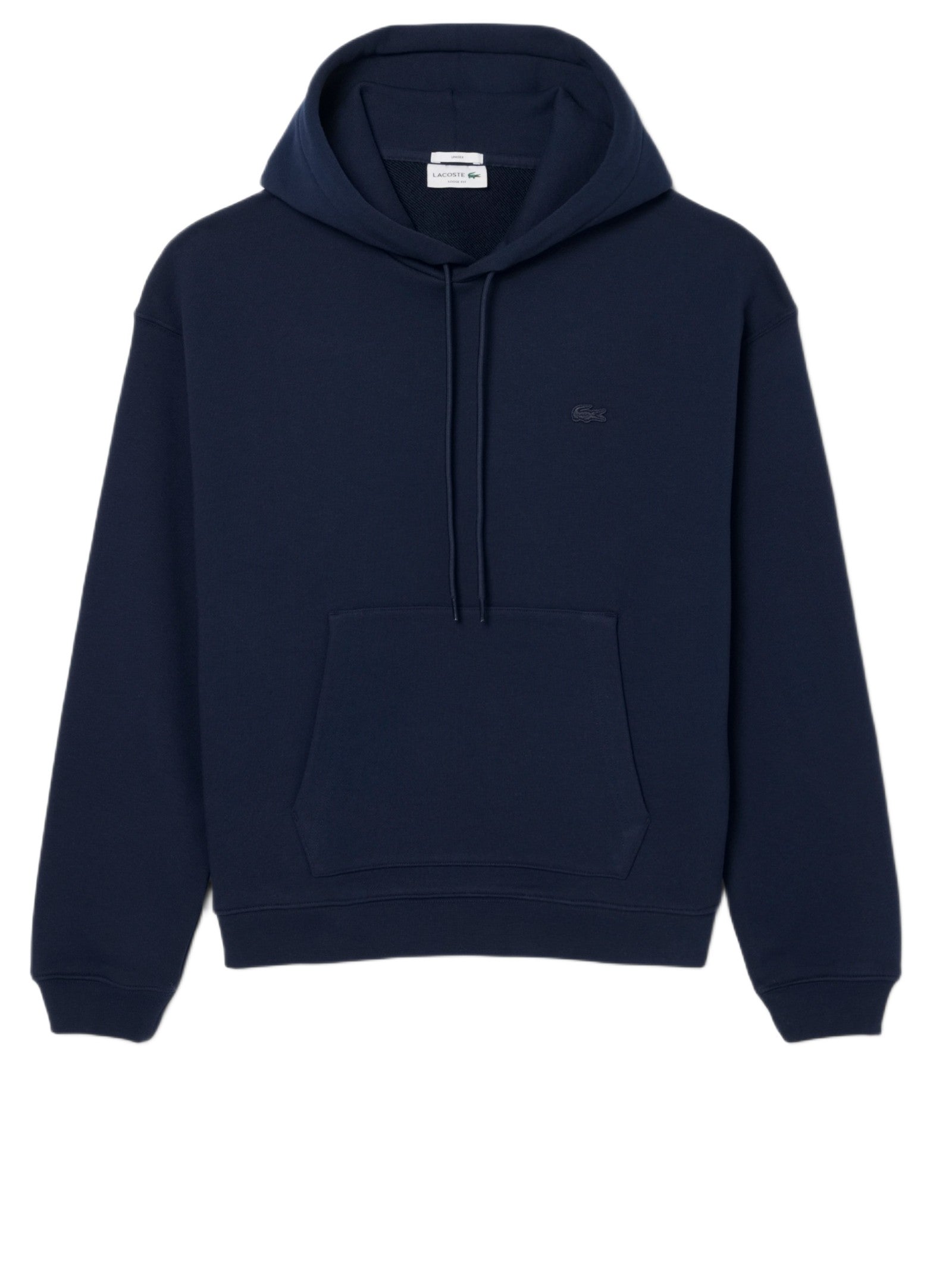 LACOSTE FELPA CON CAPPUCCIO SH7741 166 