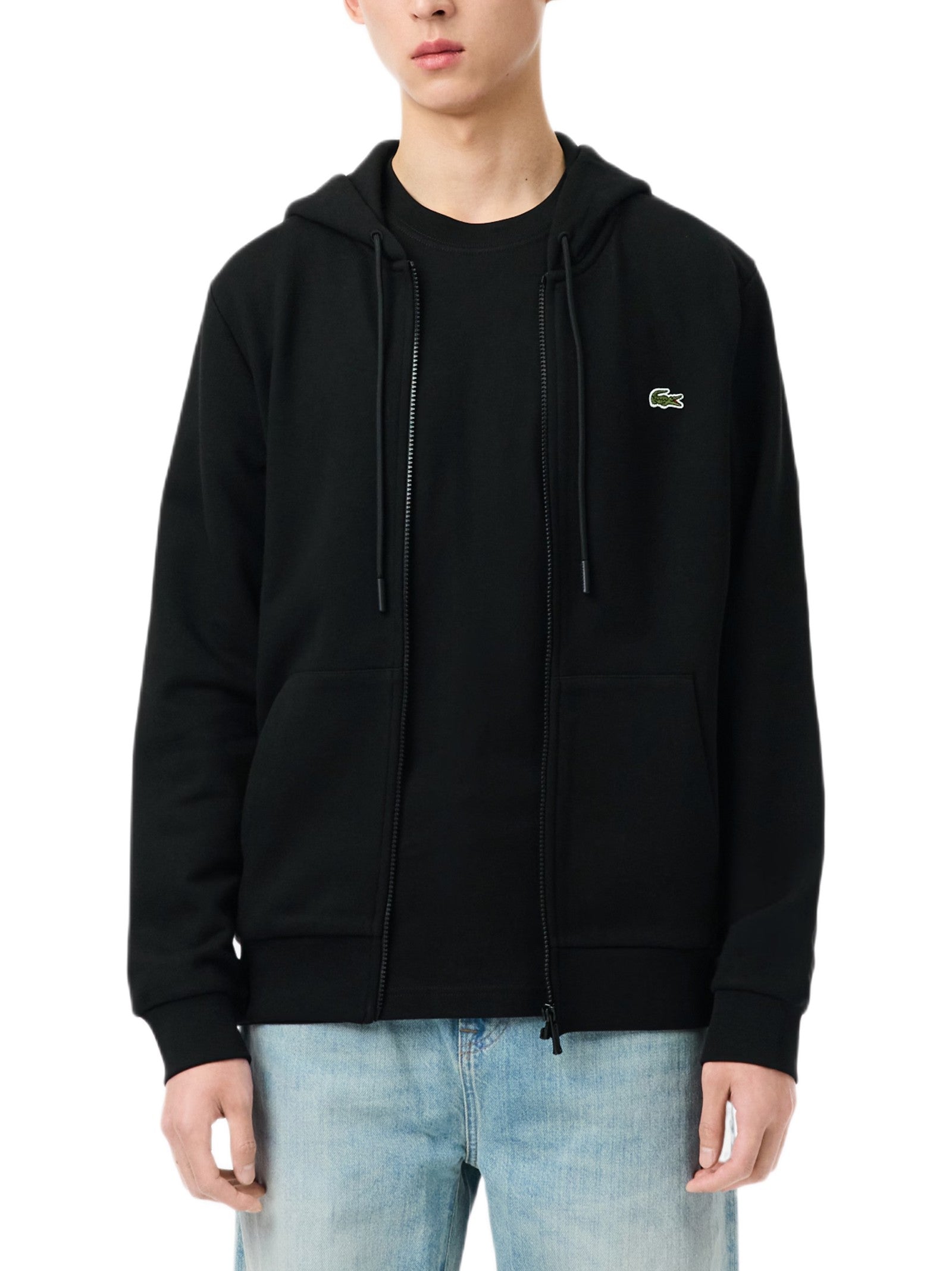 LACOSTE FELPA CON CAPPUCCIO SH9809 031 