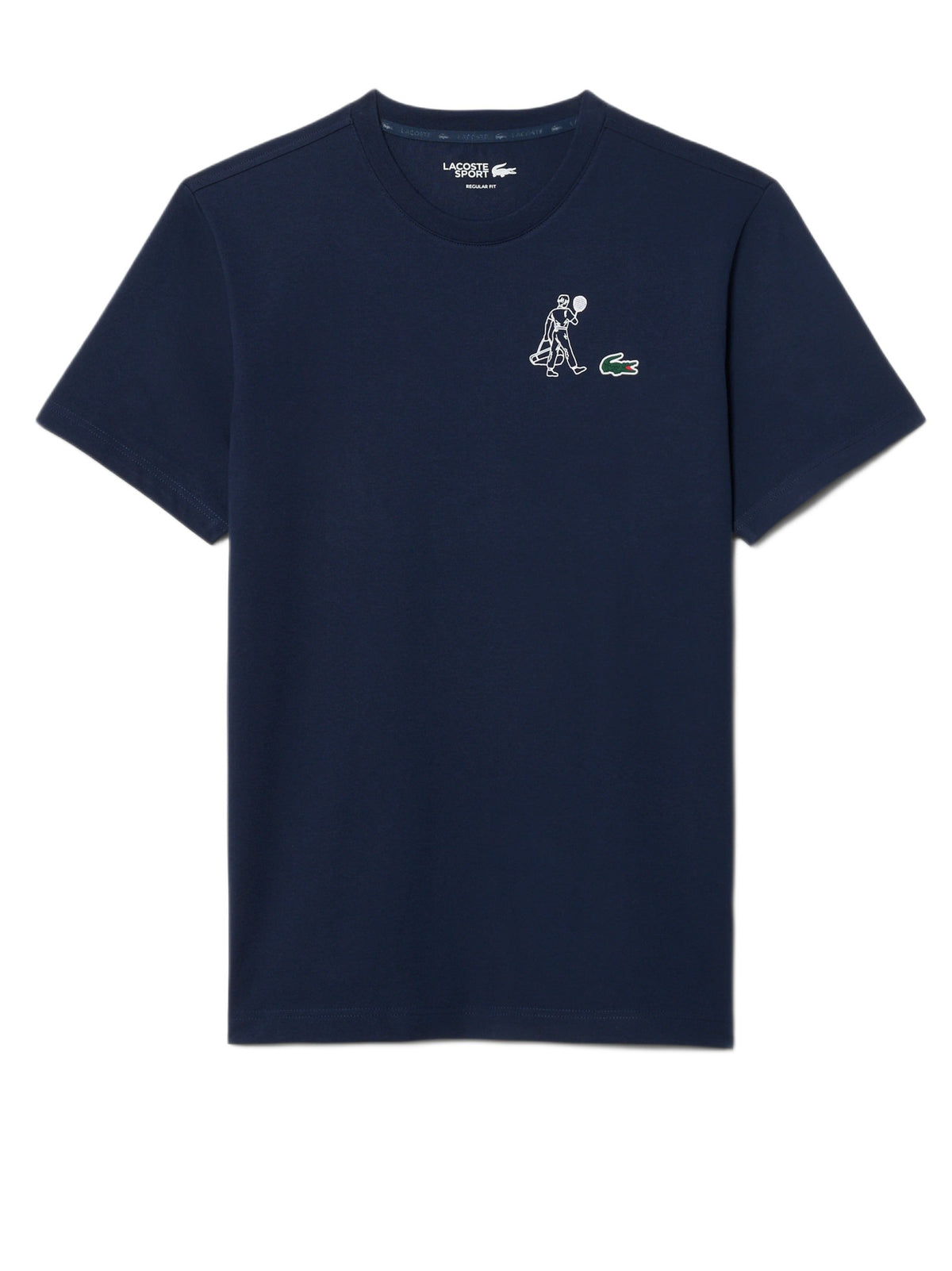 LACOSTE T-SHIRT STAMPATA TH0147 166 