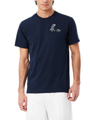 LACOSTE T-SHIRT STAMPATA TH0147 166 
