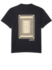 LACOSTE T-SHIRT IN JERSEY STAMPATA TH1750 350 