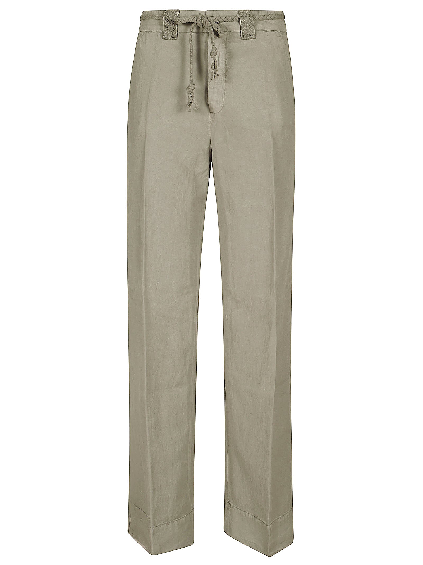 MASON'S NEW YORK STUDIO PANTALONE IN LINO 4PNT6R100NMBE213 169 
