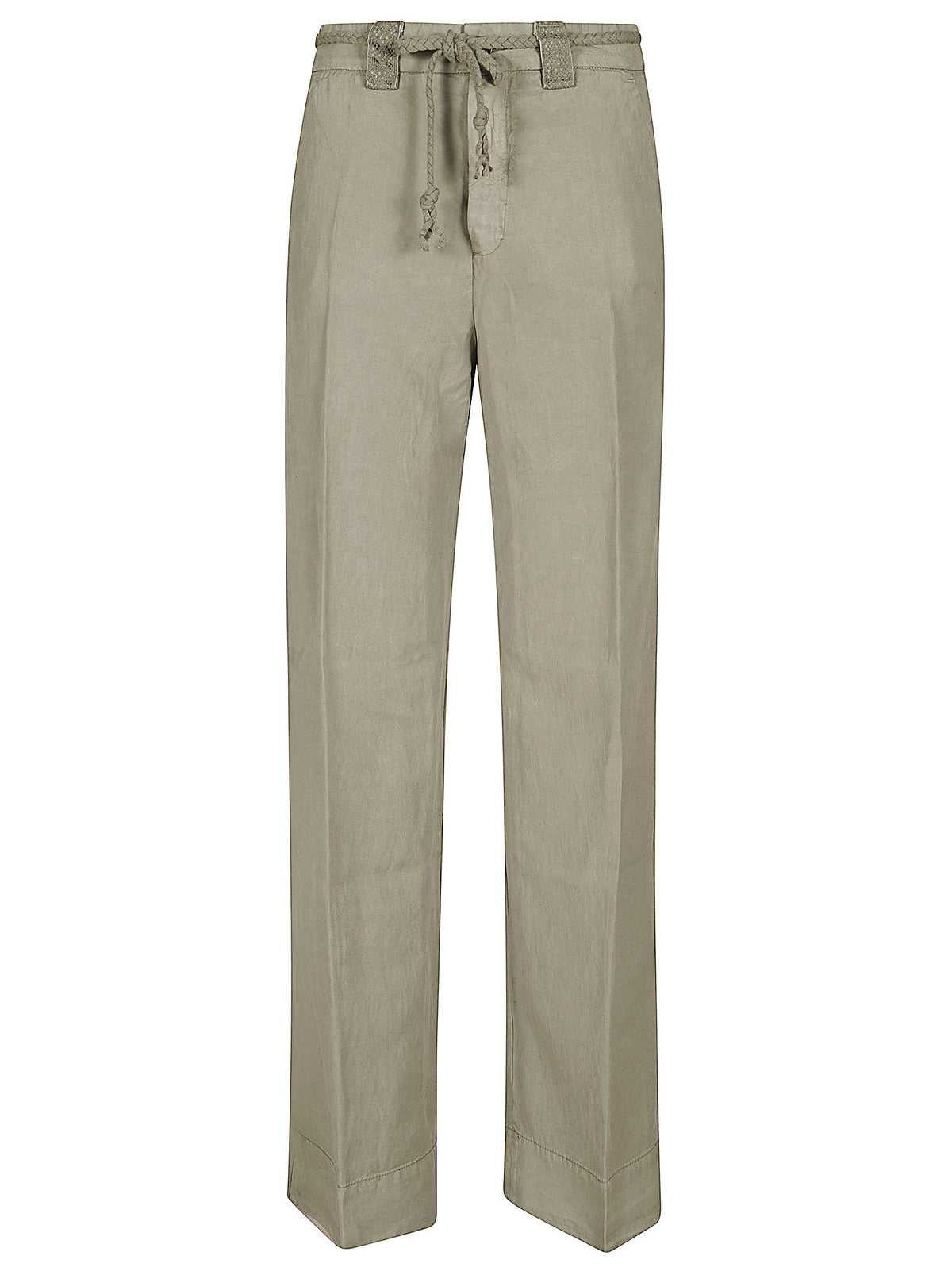 MASON'S NEW YORK STUDIO PANTALONE IN LINO 4PNT6R100NMBE213 169 
