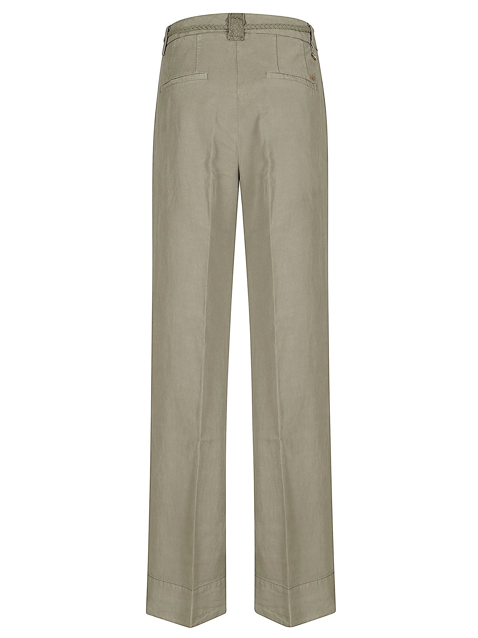 MASON'S NEW YORK STUDIO PANTALONE IN LINO 4PNT6R100NMBE213 169 