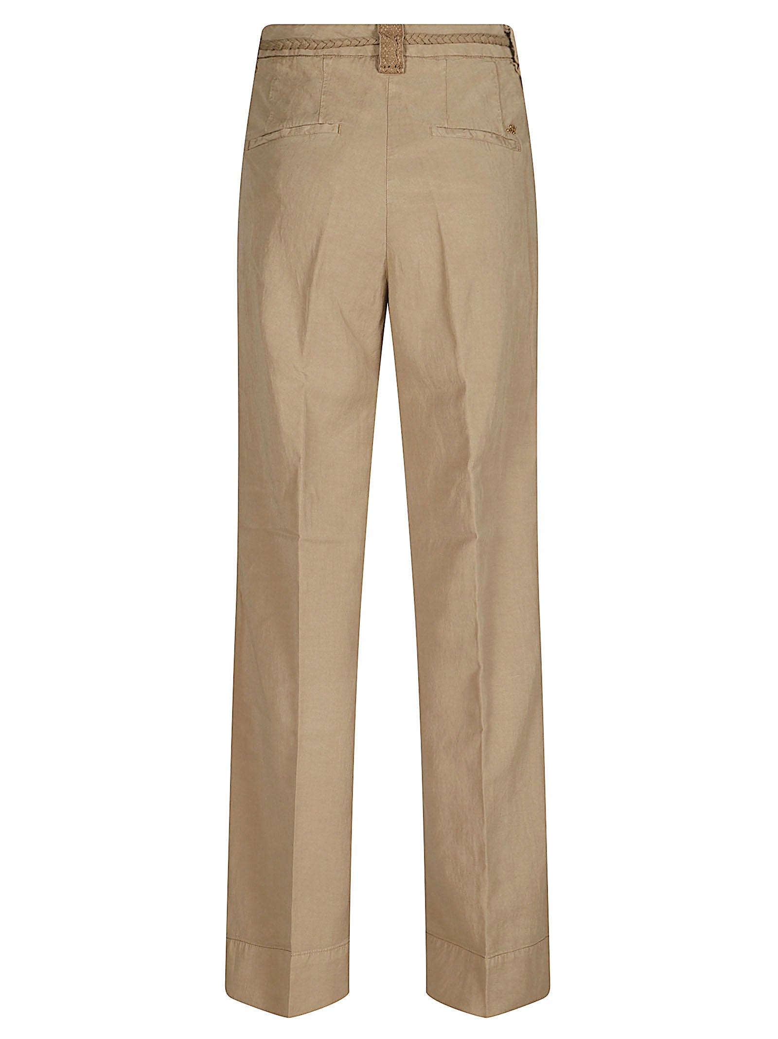MASON'S NEW YORK STUDIO PANTALONE IN LINO 4PNT6R100NMBE213 300 