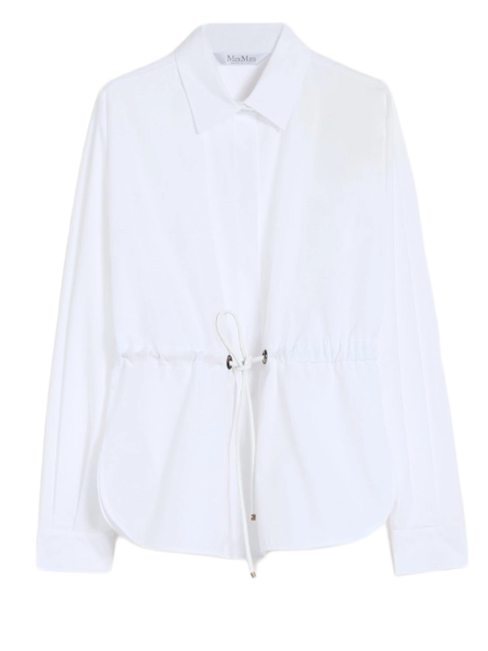 MAX MARA MXMTAZZINA CAMICIA IN POPELINE 2611111052600 001 
