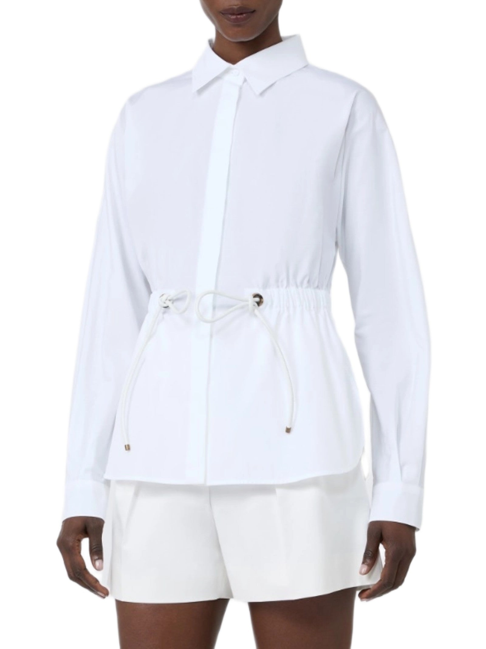 MAX MARA MXMTAZZINA CAMICIA IN POPELINE 2611111052600 001 