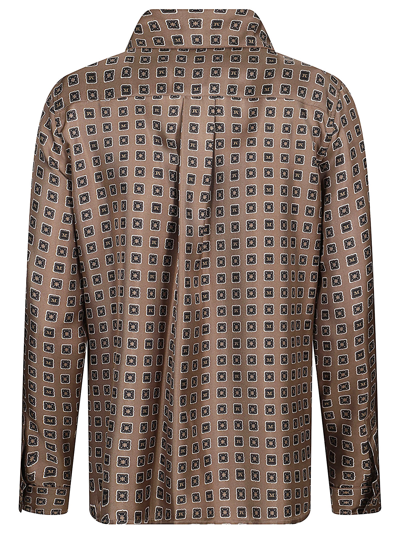 MAX MARA MXMDISCO CAMICIA IN SETA 2611111131600 005 