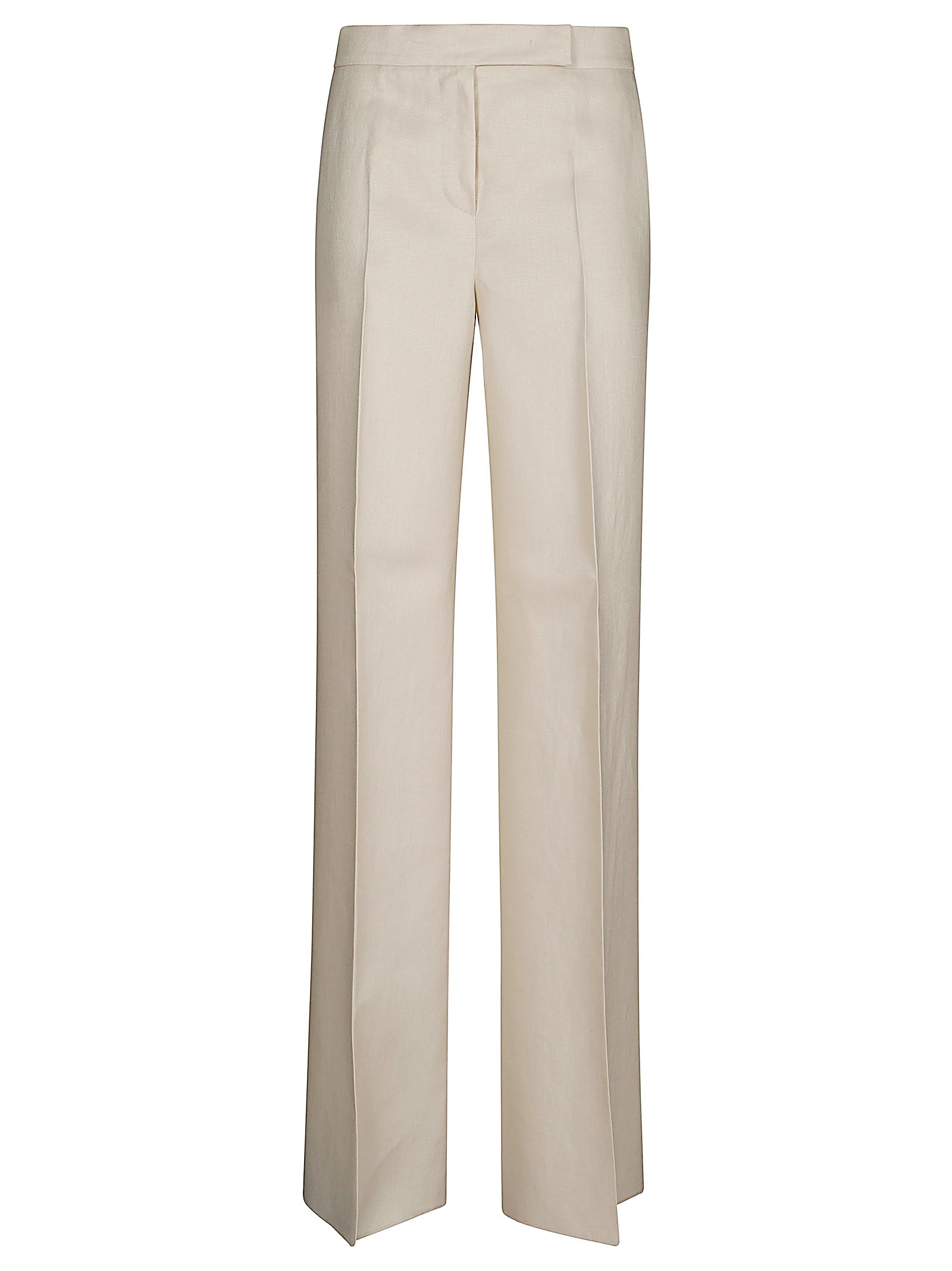 MAX MARA MXMBADESSE PANTALONE IN LINO 2611131022600 006 