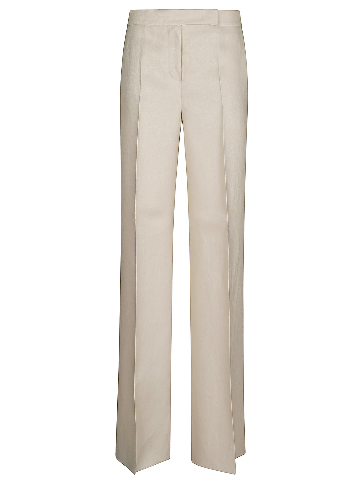MAX MARA MXMBADESSE PANTALONE IN LINO 2611131022600 006 