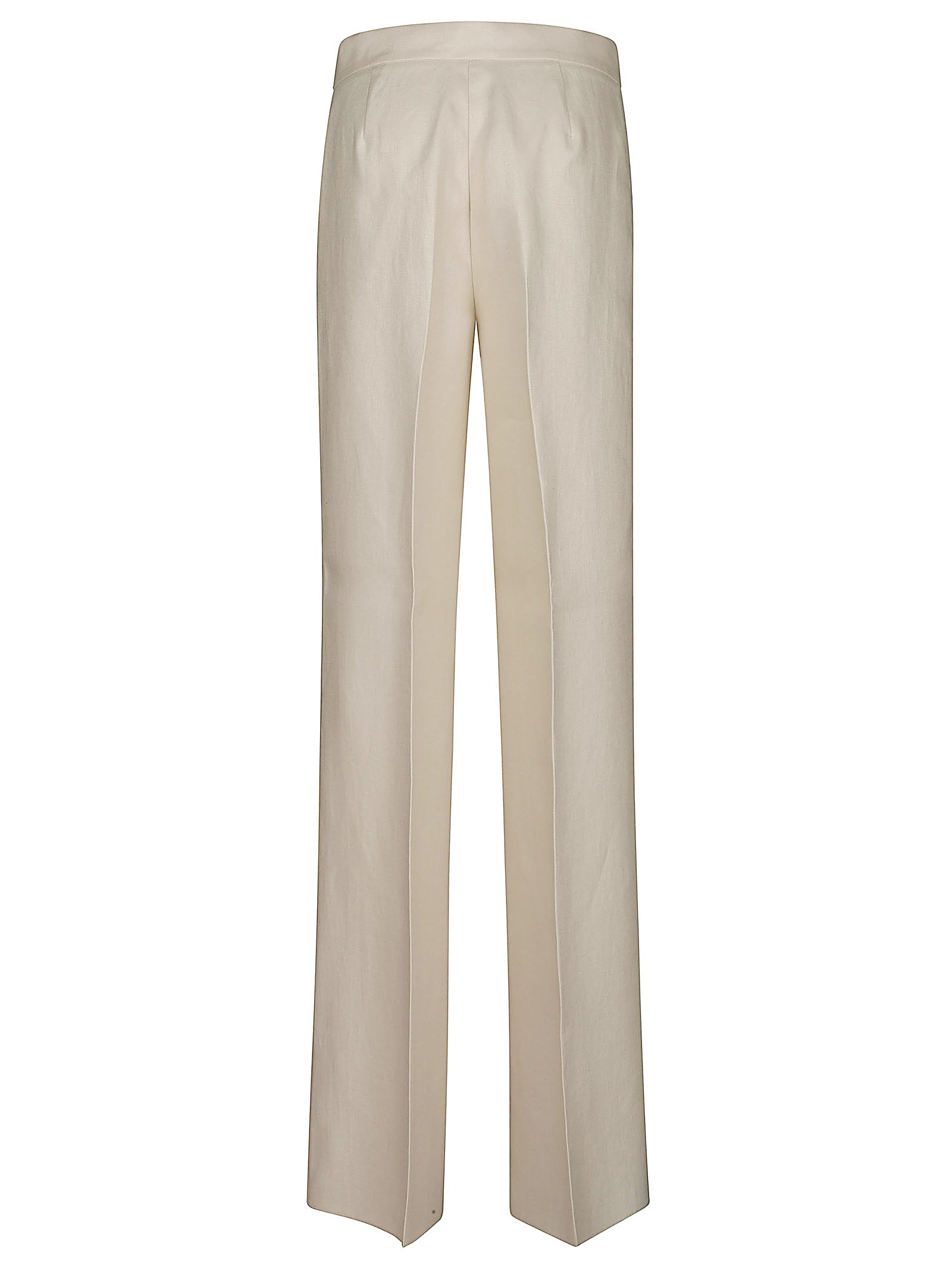 MAX MARA MXMBADESSE PANTALONE IN LINO 2611131022600 006 