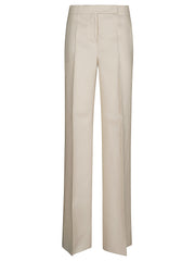 MAX MARA MXMBADESSE PANTALONE IN LINO 2611131022600 006 