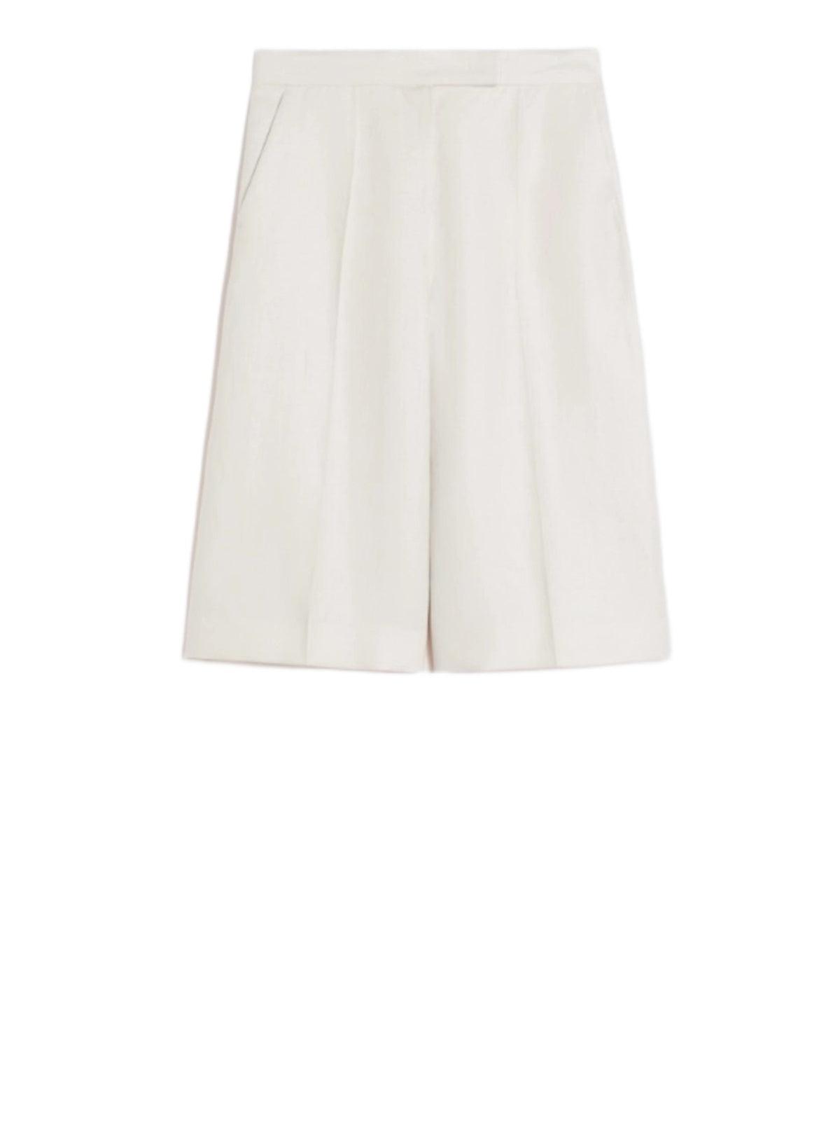MAX MARA MXMPKAKI BERMUDA LINO <BR/> 2611131032600 006 