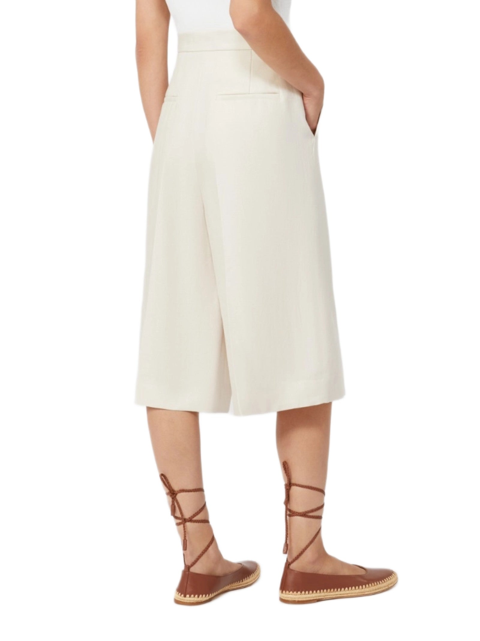 MAX MARA MXMPKAKI BERMUDA LINO <BR/> 2611131032600 006 
