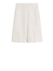 MAX MARA MXMPKAKI BERMUDA LINO <BR/> 2611131032600 006 