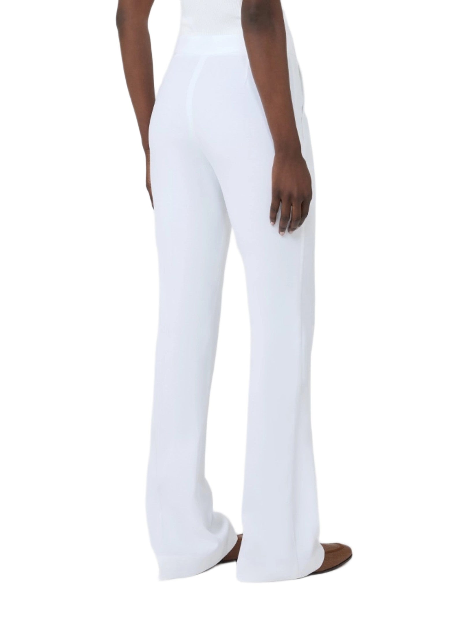MAX MARA MXMCECINA PANTALONE IN CREPE 2611131052600 001 