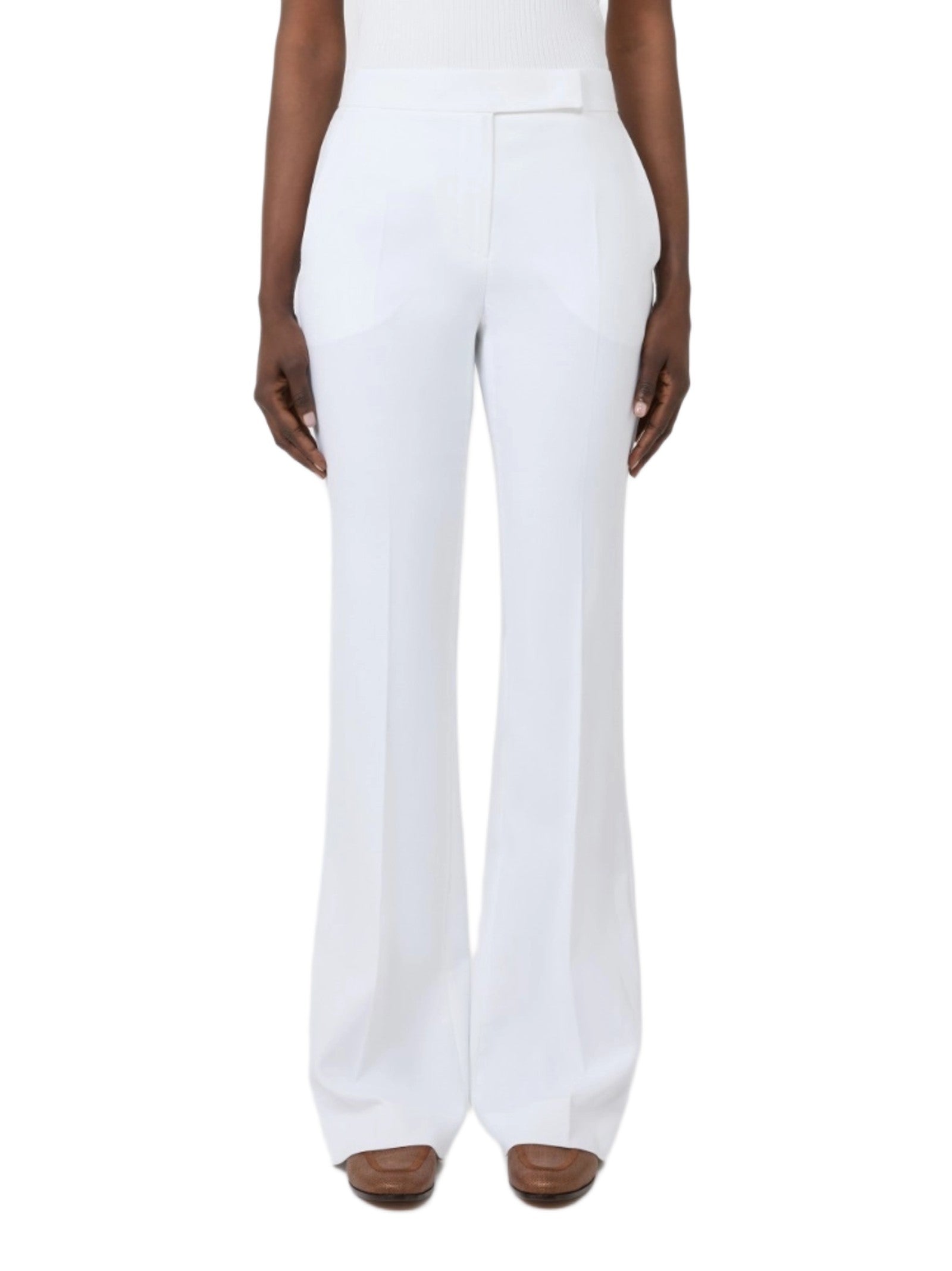 MAX MARA MXMCECINA PANTALONE IN CREPE 2611131052600 001 