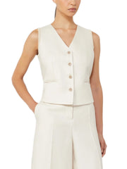 MAX MARA MXMCALIB GILET IN MAGLIA <BR/> 2611351012600 001 