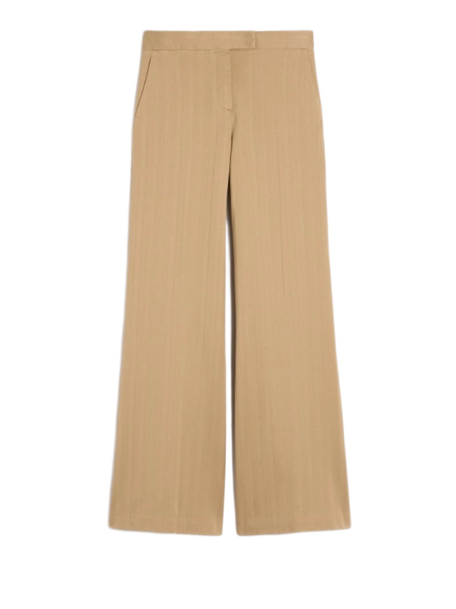MAX MARA SMMOLIATO  PANTALONE STRAIGHT FIT 2611781022600 004 