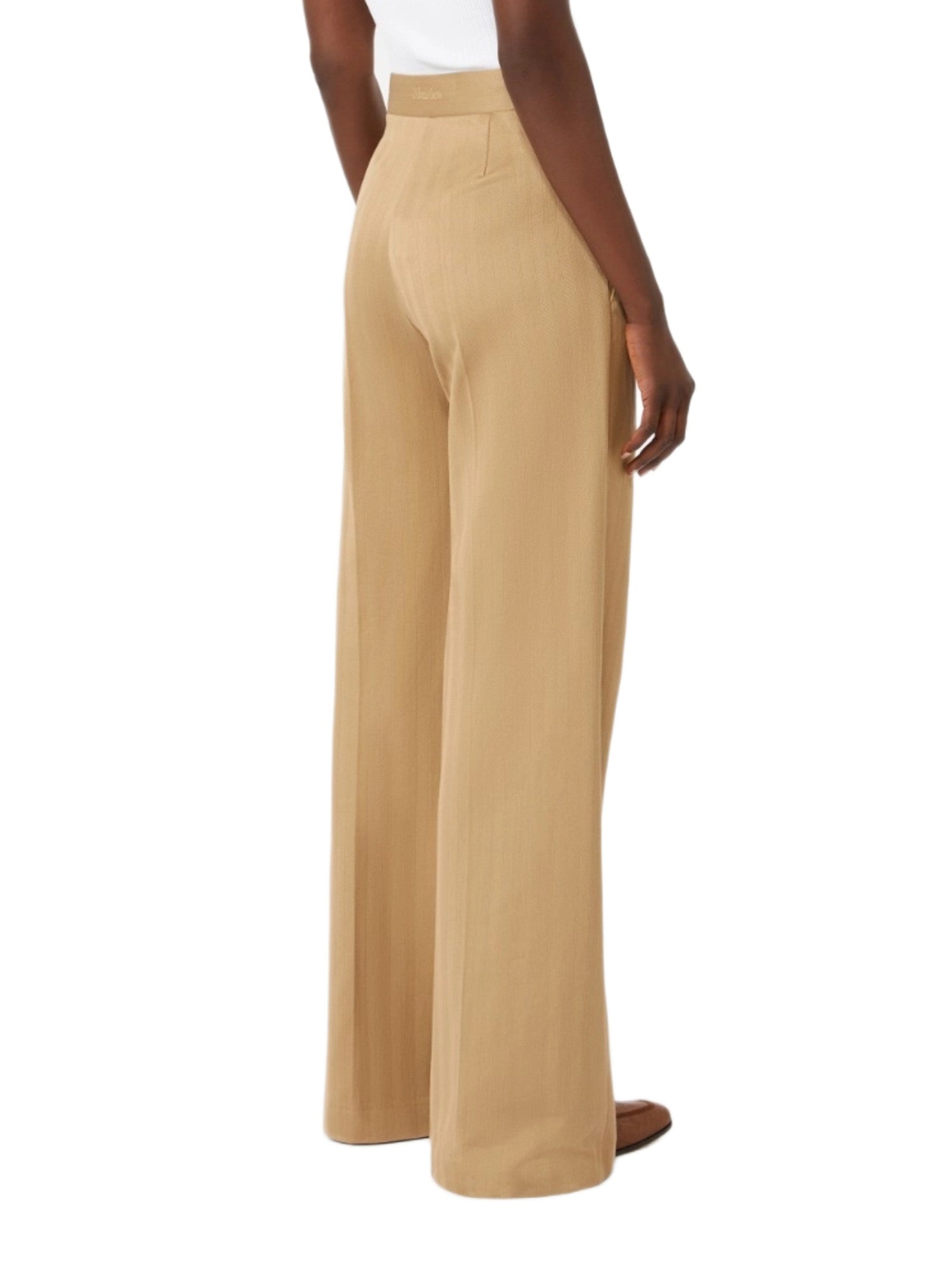 MAX MARA SMMOLIATO  PANTALONE STRAIGHT FIT 2611781022600 004 