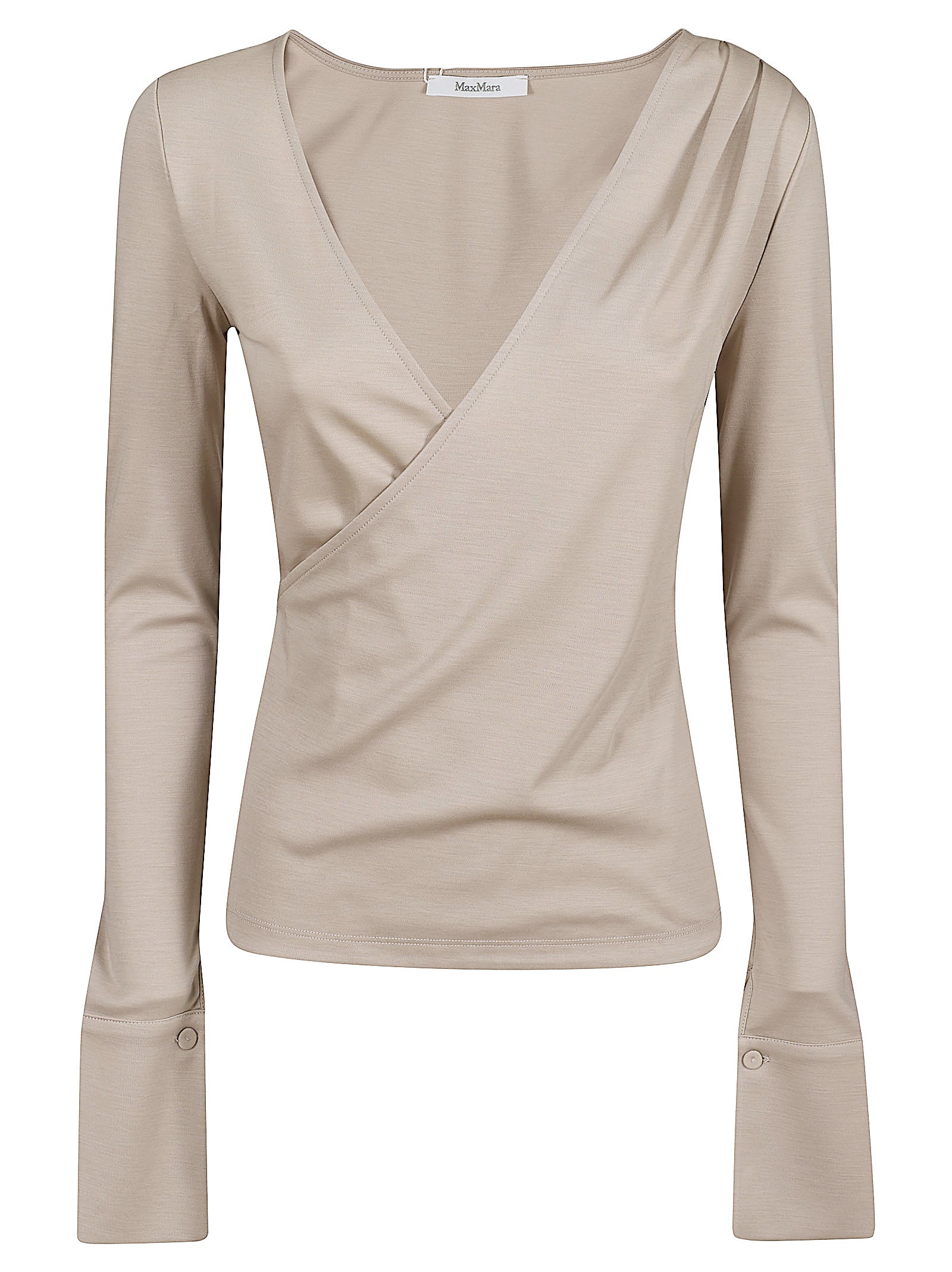 MAX MARA MXPADAGIO MAGLIA INCROCIATA 2611941018600 001 
