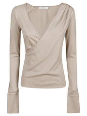 MAX MARA MXPADAGIO MAGLIA INCROCIATA 2611941018600 001 